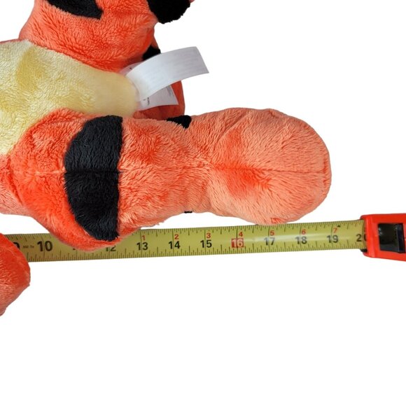 Disney Tigger Plush Stuffed Animal Orange Striped 19" Winnie The Pooh Smiling - Picture 11 of 11